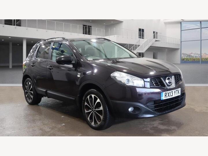Nissan Qashqai 1.6 360 2WD Euro 5 5dr