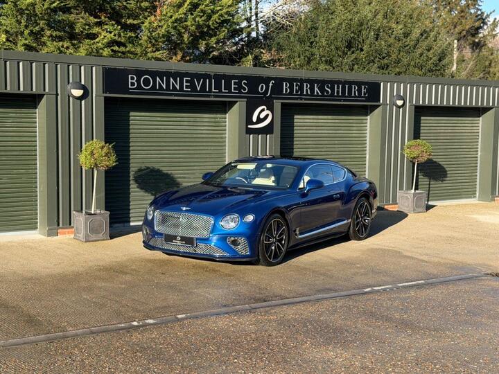 Bentley CONTINENTAL 4.0 V8 GT Azure Auto 4WD Euro 6 (s/s) 2dr