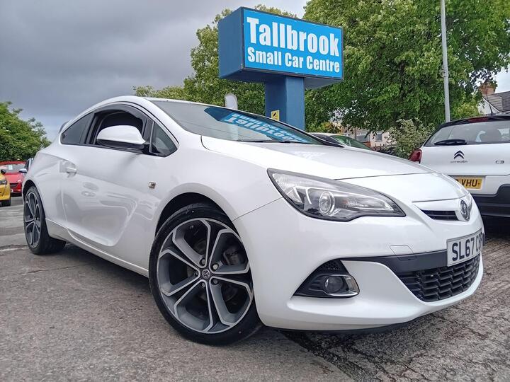 Vauxhall Astra GTC 1.4i Turbo Limited Edition Euro 6 (s/s) 3dr Vauxhall Astra GTC 1.4i Turbo Limited Edition Euro 6 (s/s) 3dr