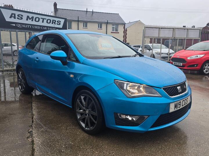SEAT Ibiza 1.2 TSI FR Sport Coupe Euro 6 3dr