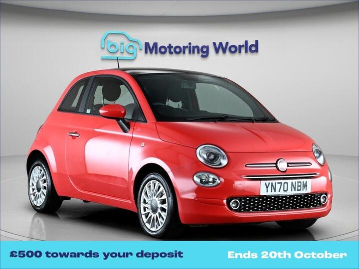 Fiat 500 1.0 MHEV Lounge Euro 6 (s/s) 3dr