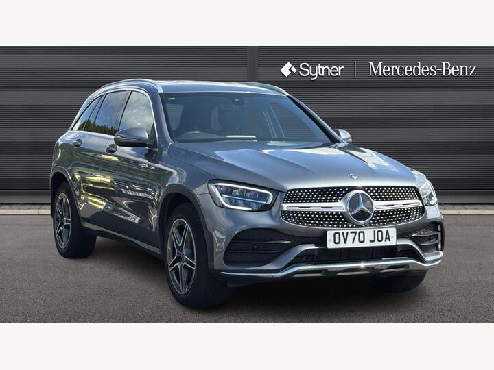 Mercedes-Benz GLC 2.0 GLC300h MHEV AMG Line G-Tronic+ 4MATIC Euro 6 (s/s) 5dr