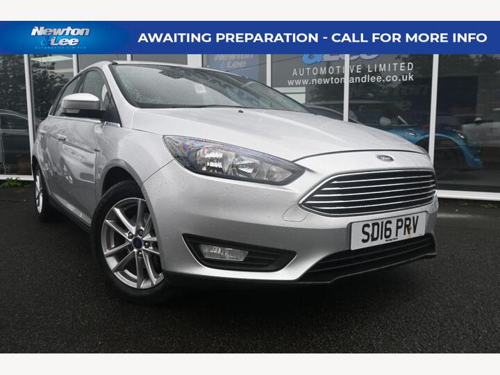 Ford FOCUS 1.0T EcoBoost Zetec Euro 6 (s/s) 5dr