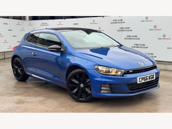 Volkswagen Scirocco 2.0 TDI BlueMotion Tech R-Line Black Edition Euro 6 (s/s) 3dr