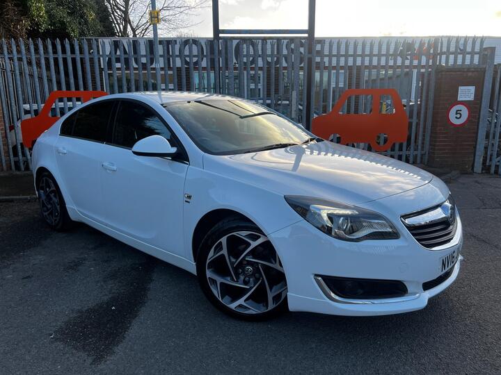 Vauxhall Insignia 2.0 CDTi EcoFLEX SRi VX Line Nav Euro 6 (s/s) 5dr Vauxhall Insignia 2.0 CDTi EcoFLEX SRi VX Line Nav Euro 6 (s/s) 5dr