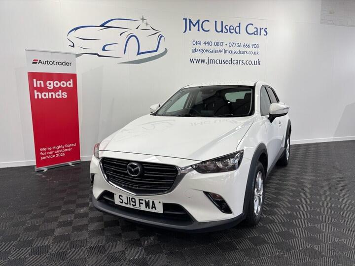 Mazda CX-3 2.0 SKYACTIV-G SE-L Nav+ Euro 6 (s/s) 5dr