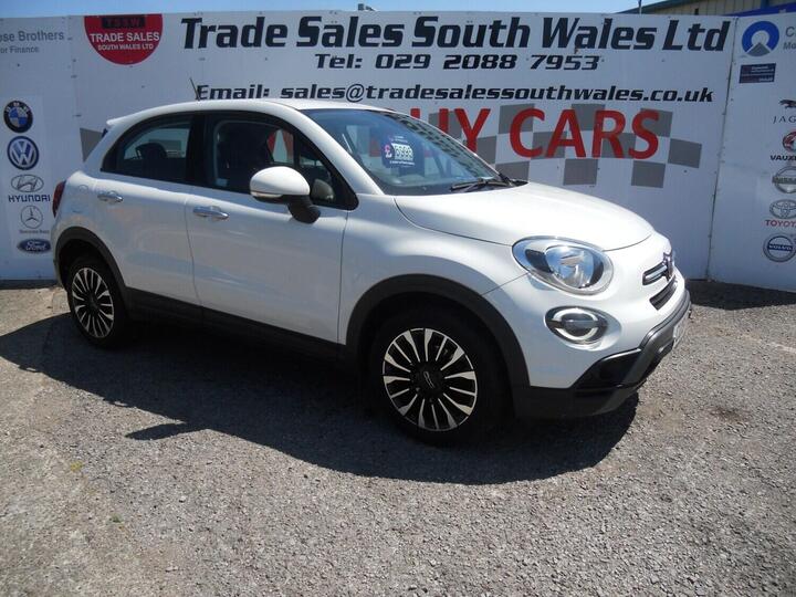 Fiat 500X 1.0 FireFly Turbo MultiAir City Cross Euro 6 (s/s) 5dr