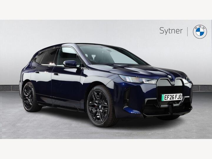 BMW IX 45 100.6kWh M Sport Auto XDrive 5dr (11kW Charger)