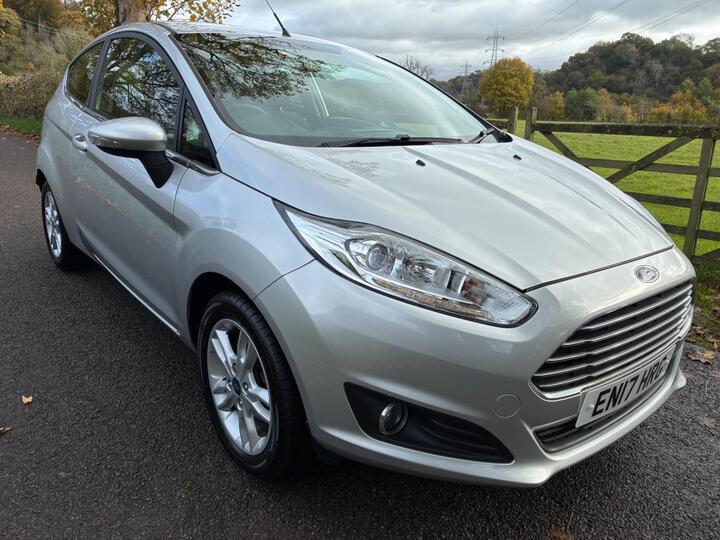Ford Fiesta 1.25 Zetec Euro 6 3dr