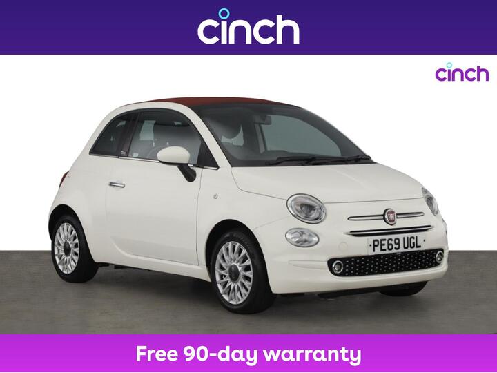 Fiat 500C 1.2 Lounge Euro 6 (s/s) 2dr