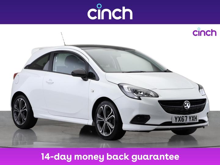 Vauxhall Corsa 1.4i Turbo White Edition Manual Euro 6 (s/s) 3dr