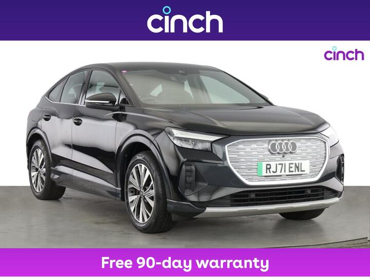 Audi Q4 E-tron Sportback 40 Sport Sportback Auto 5dr 82kWh