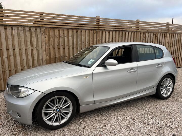 BMW 1 Series 2.0 118d M Sport Euro 4 5dr