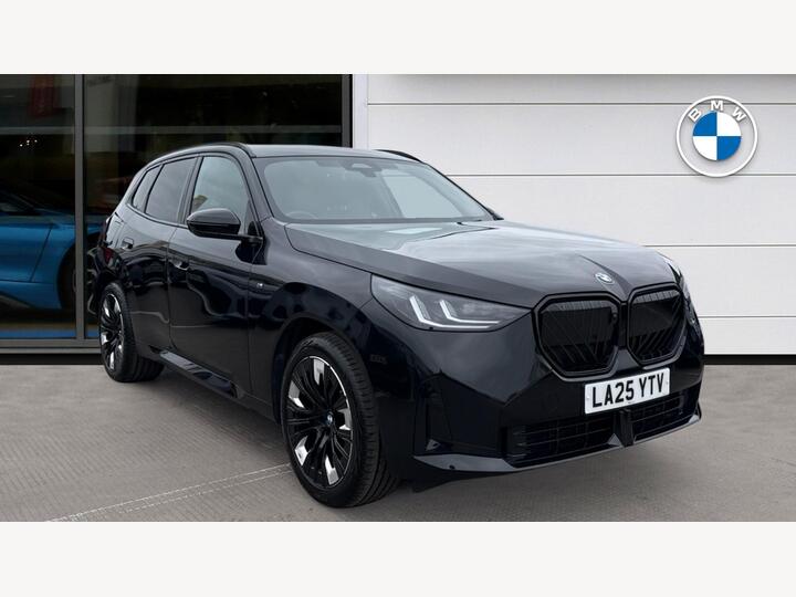 BMW X3 2.0 30e 22.7kWh M Sport Auto XDrive Euro 6 (s/s) 5dr