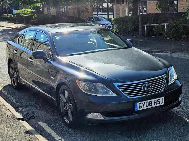 Lexus LS 4.6 460 V8 SE-L Auto Euro 4 4dr