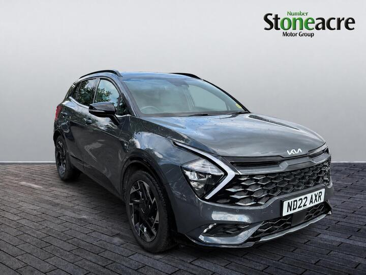 Kia Sportage 1.6 T-GDi MHEV GT-Line DCT Euro 6 (s/s) 5dr