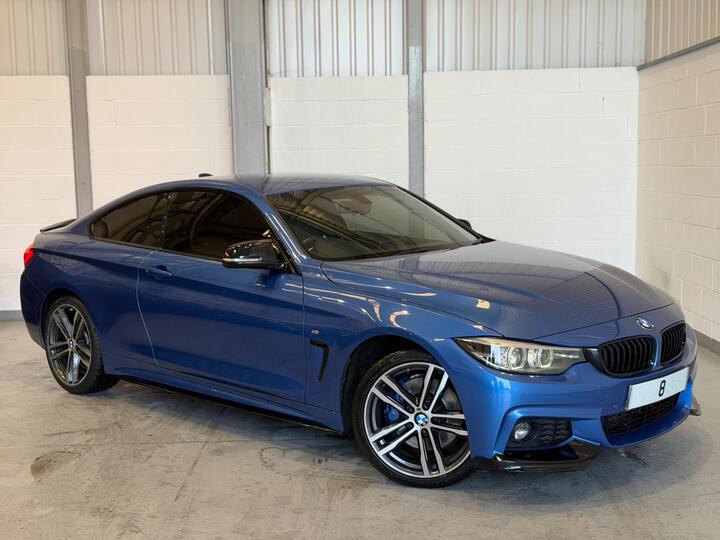 BMW 4 Series 2.0 420d M Sport Auto XDrive Euro 6 (s/s) 2dr