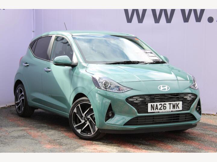 Hyundai I10 1.2 Premium Euro 6 (s/s) 5dr