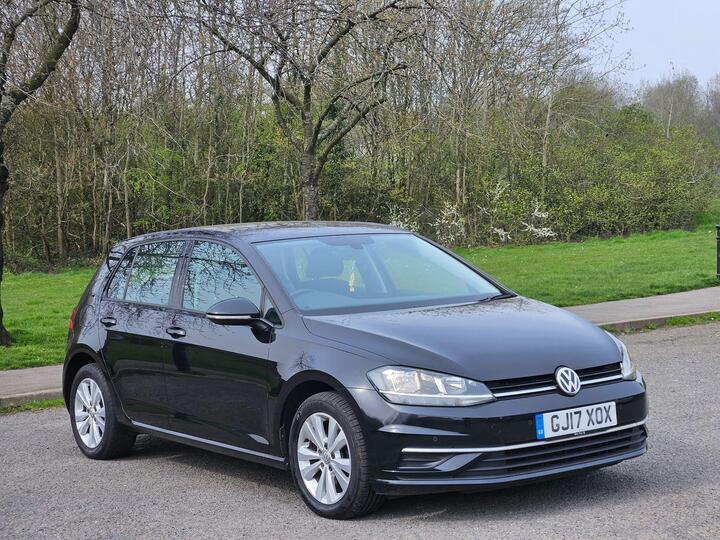 Volkswagen Golf 1.6 TDI SE Nav DSG Euro 6 (s/s) 5dr