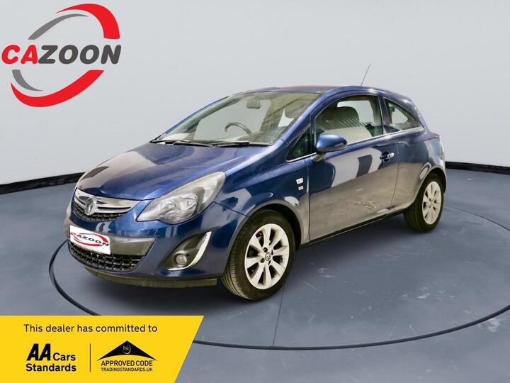 Vauxhall Corsa 1.2 16V Excite Euro 5 3dr (A/C)