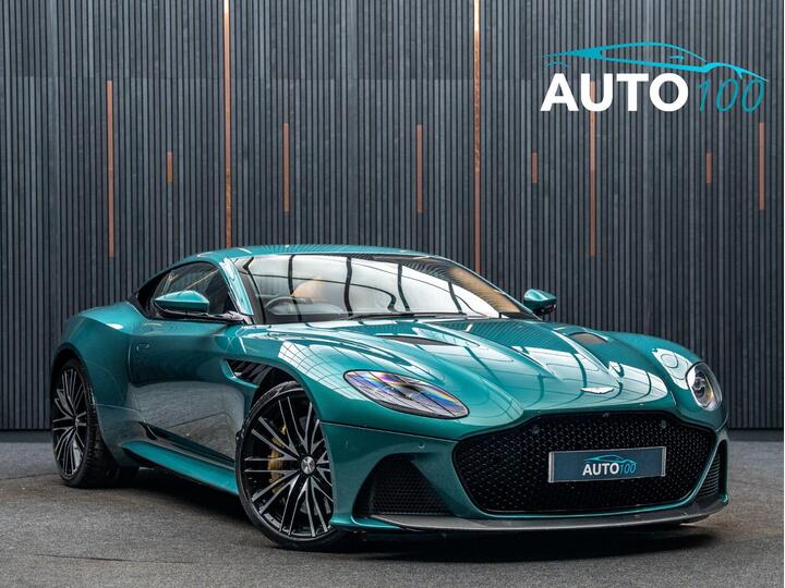 Aston Martin DBS 5.2 V12 BiTurbo Auto Euro 6 (s/s) 2dr