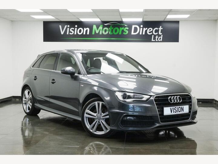 Audi A3 1.8 TFSI S Line Sportback Euro 6 (s/s) 5dr