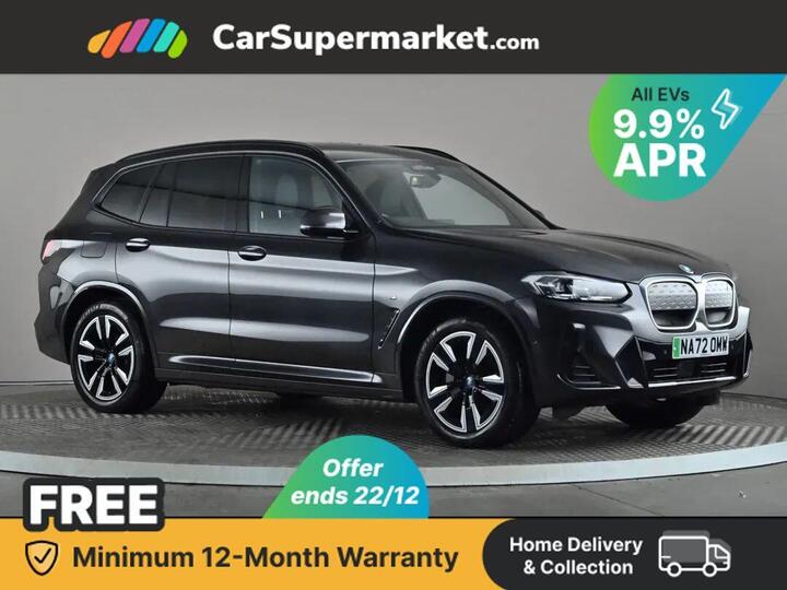 BMW Ix3 80kWh M Sport Auto 5dr