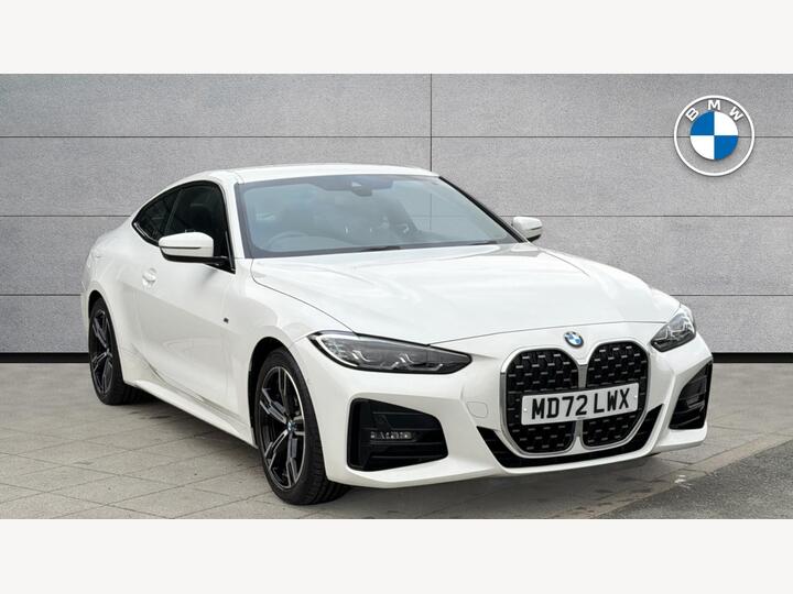 BMW 4 Series 2.0 420i M Sport Auto Euro 6 (s/s) 2dr BMW 4 Series 2.0 420i M Sport Auto Euro 6 (s/s) 2dr