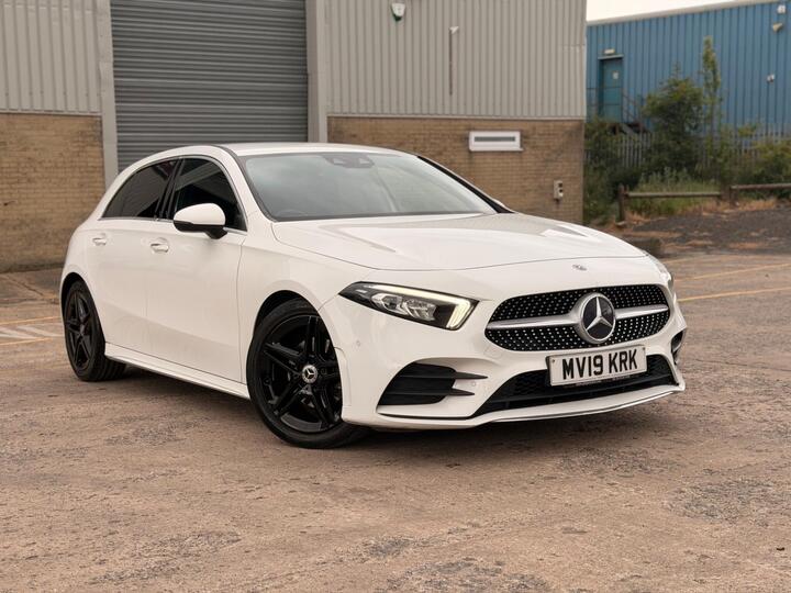 Mercedes-Benz A Class 2.0 A200d AMG Line (Premium) 8G-DCT Euro 6 (s/s) 5dr