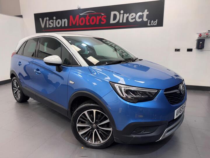 Vauxhall Crossland X 1.2 Turbo Elite Euro 6 (s/s) 5dr Vauxhall Crossland X 1.2 Turbo Elite Euro 6 (s/s) 5dr