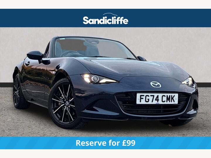 Mazda MX-5 2.0 SKYACTIV-G Exclusive-Line Roadster Euro 6 (s/s) 2dr