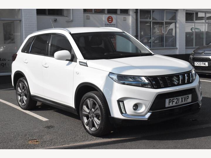 Suzuki Vitara 1.4 Boosterjet MHEV SZ-T Auto Euro 6 (s/s) 5dr