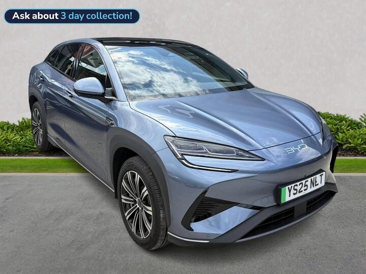 BYD SEALION 7 82.5kWh Comfort Auto 5dr