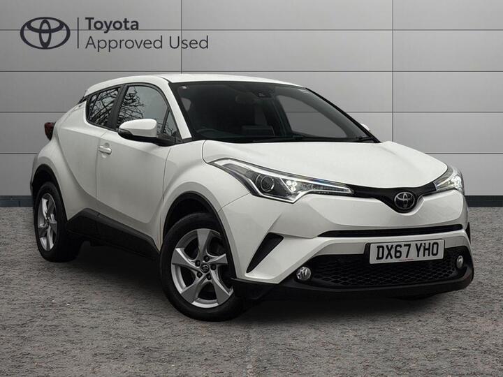 Toyota C-HR 1.2 VVT-i Icon Euro 6 (s/s) 5dr