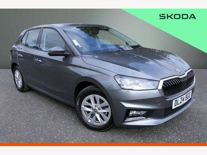 Skoda Fabia 1.0 TSI SE Comfort Euro 6 (s/s) 5dr