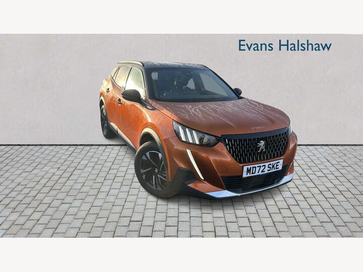 Peugeot 2008 1.2 PureTech GT Euro 6 (s/s) 5dr