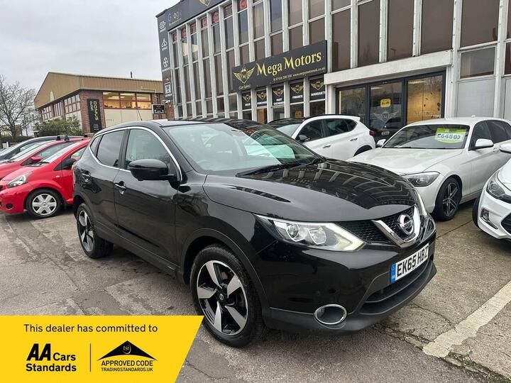 Nissan Qashqai 1.2 DIG-T N-tec 2WD Euro 6 (s/s) 5dr