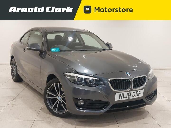 BMW 2 Series 2.0 218d Sport Auto Euro 6 (s/s) 2dr