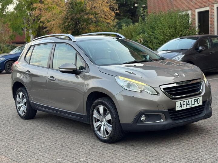 Peugeot 2008 1.4 HDi Active Euro 5 5dr