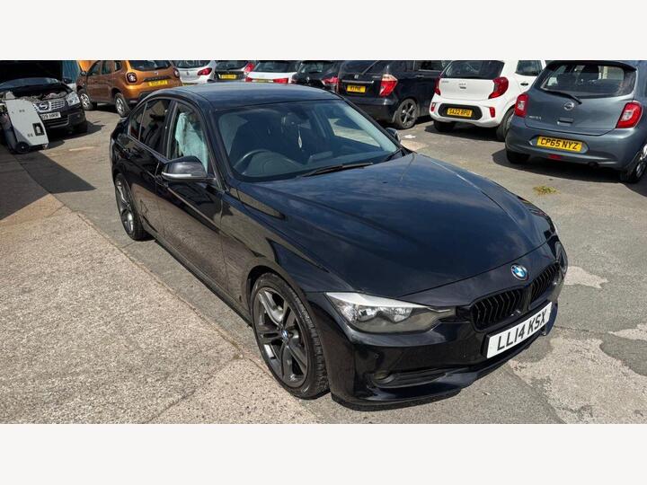 BMW 3 SERIES 3.0 330d SE Auto Euro 5 (s/s) 4dr