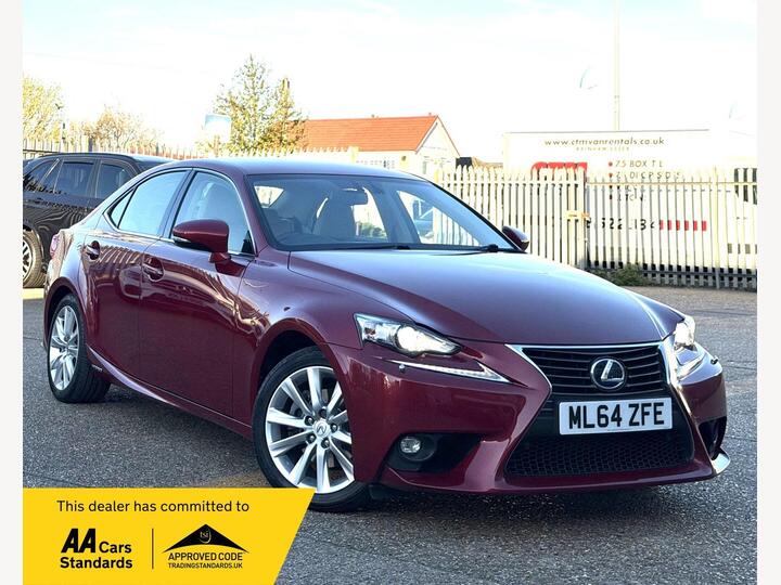 Lexus IS 2.5 300h Executive Edition E-CVT Euro 5 (s/s) 4dr