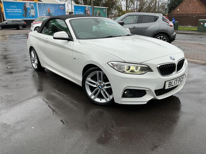 BMW 2 Series 2.0 220i M Sport Auto Euro 6 (s/s) 2dr