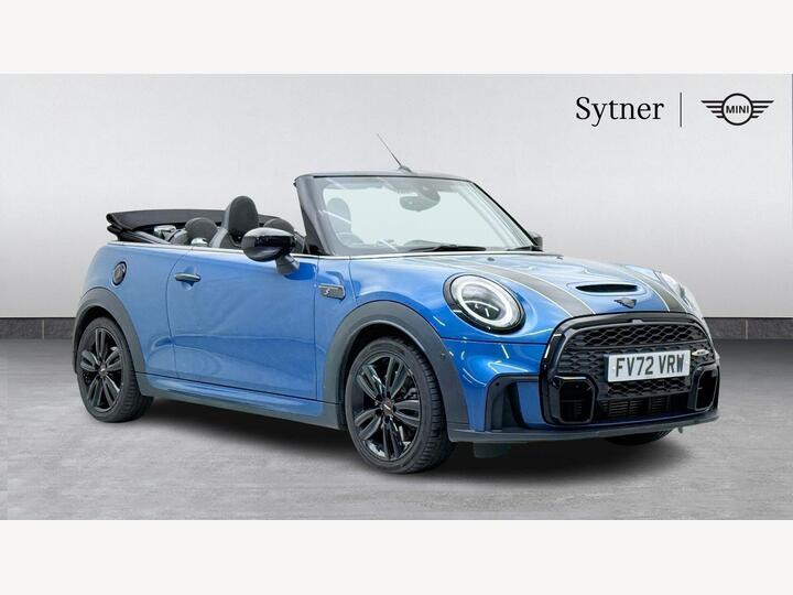 MINI Convertible 2.0 Cooper S Sport Steptronic Euro 6 (s/s) 2dr