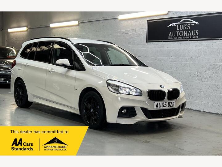BMW 2 Series Gran Tourer 1.5 218i M Sport Euro 6 (s/s) 5dr BMW 2 Series Gran Tourer 1.5 218i M Sport Euro 6 (s/s) 5dr