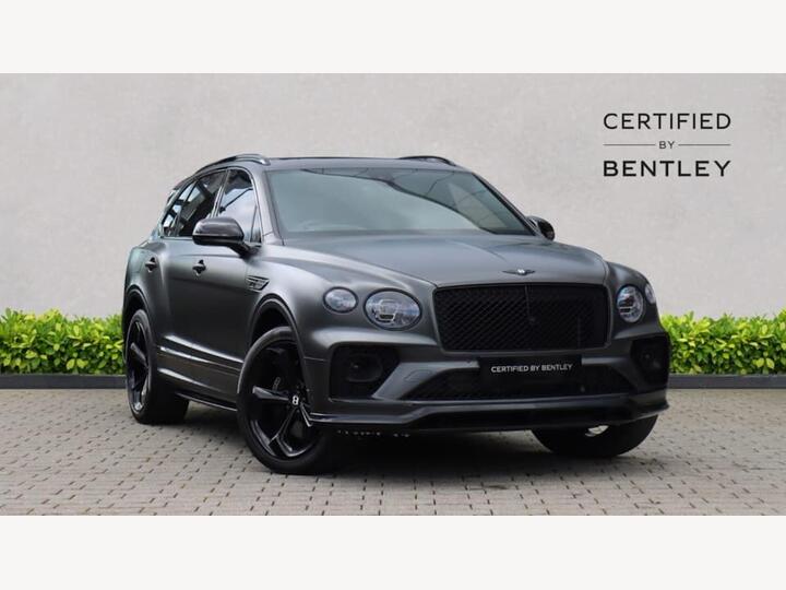 Bentley BENTAYGA 4.0 V8 Auto 4WD Euro 6 (s/s) 5dr