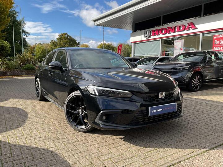 Honda Civic 2.0 H I-MMD Sport ECVT Euro 6 (s/s) 5dr Honda Civic 2.0 H I-MMD Sport ECVT Euro 6 (s/s) 5dr