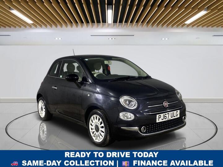 Fiat 500 1.2 Lounge Euro 6 (s/s) 3dr