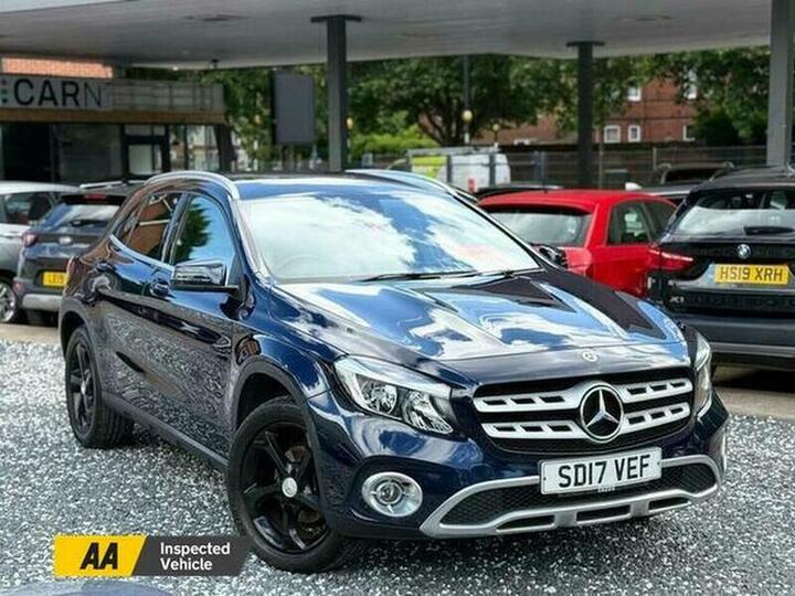 Mercedes-Benz GLA 2.1 GLA200d Sport Euro 6 (s/s) 5dr