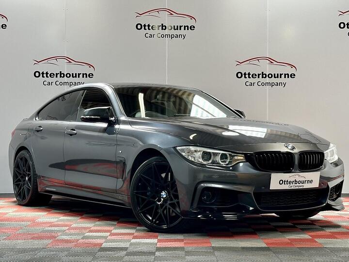 BMW 4 Series Gran Coupe 3.0 435d M Sport Auto XDrive Euro 6 (s/s) 5dr
