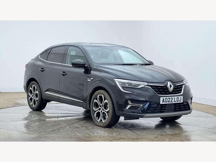 Renault Arkana 1.6 E-TECH S Edition Auto 2WD Euro 6 (s/s) 5dr